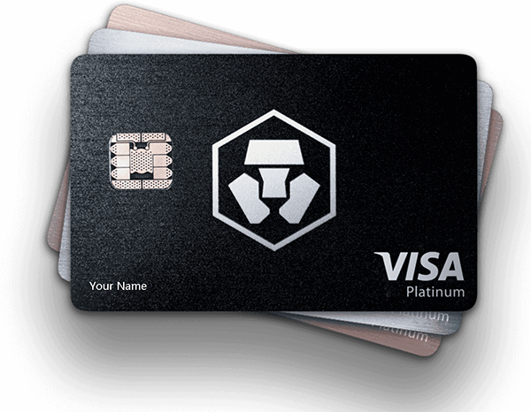 Crypto.com VISA card
