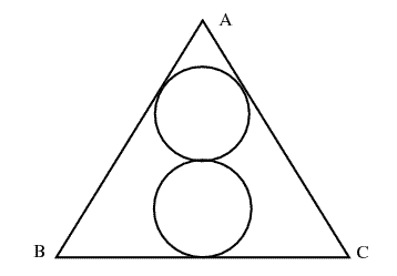 figure 8 in equilateral triangle