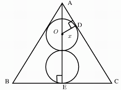 figure  8 in equilateral triangle